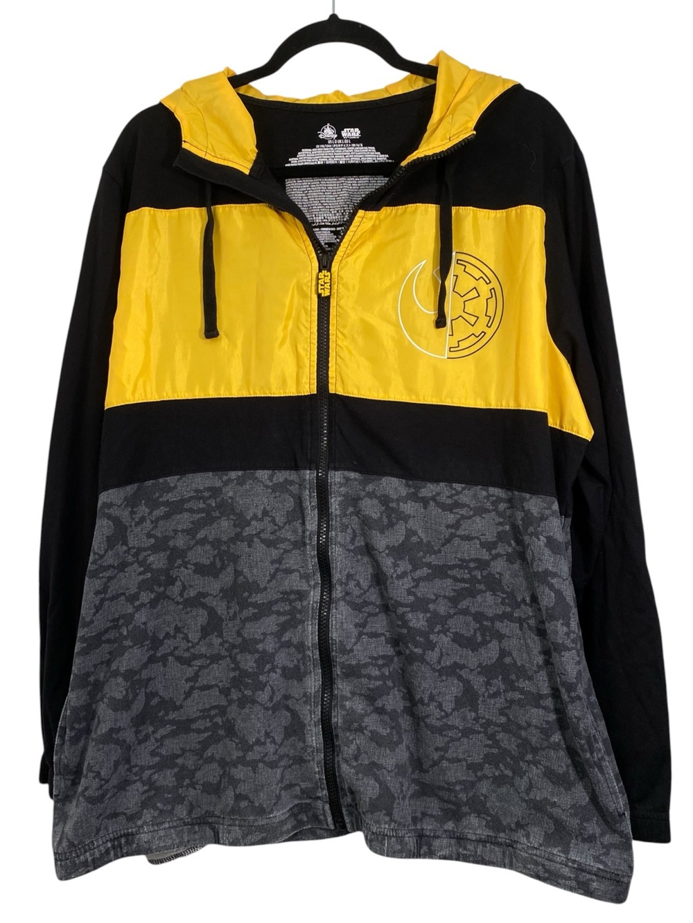 Disney Star Wars Zip Jacket